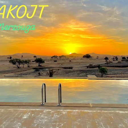 Takojt Hotel Merzouga Exterior photo